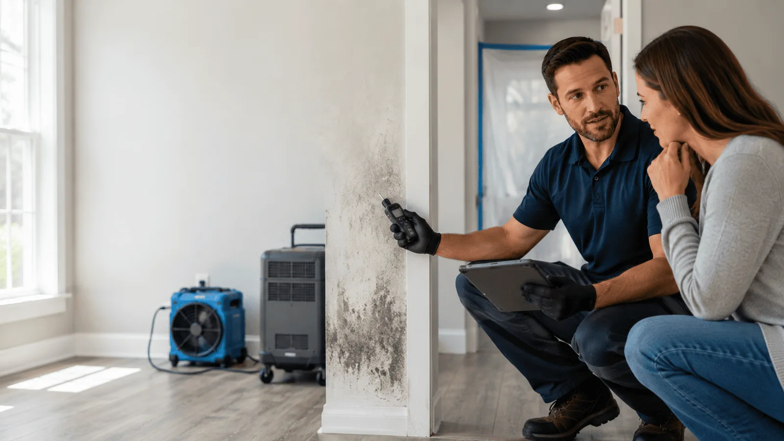 Mold Inspection Bucyrus, OH FAQs