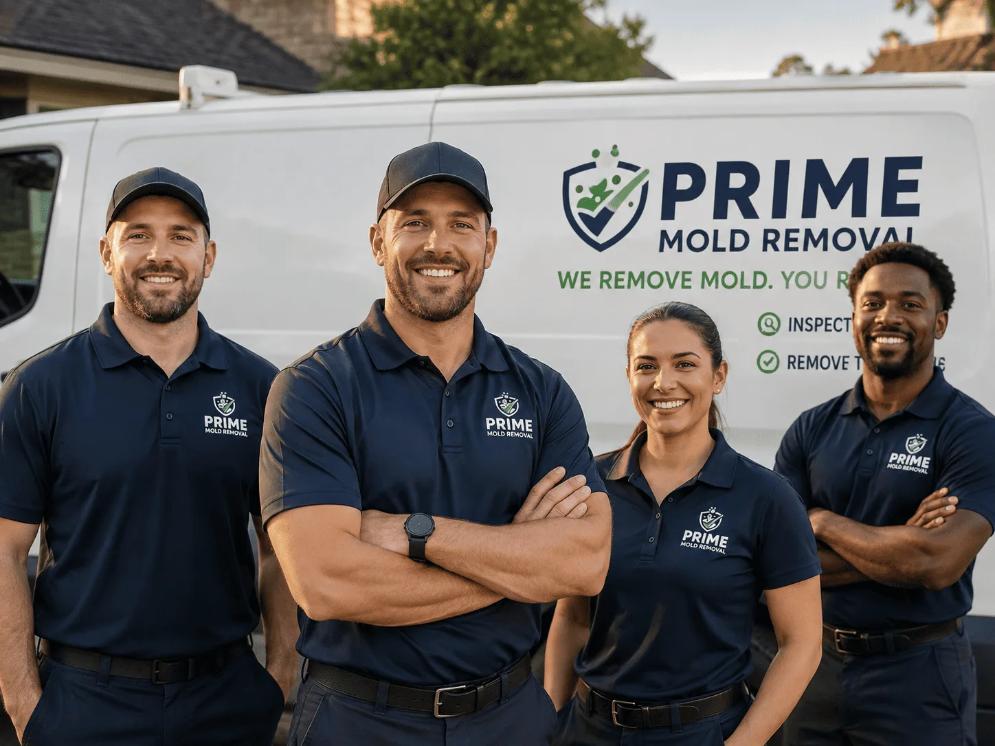 Mold Inspection in Bucyrus, OH near me