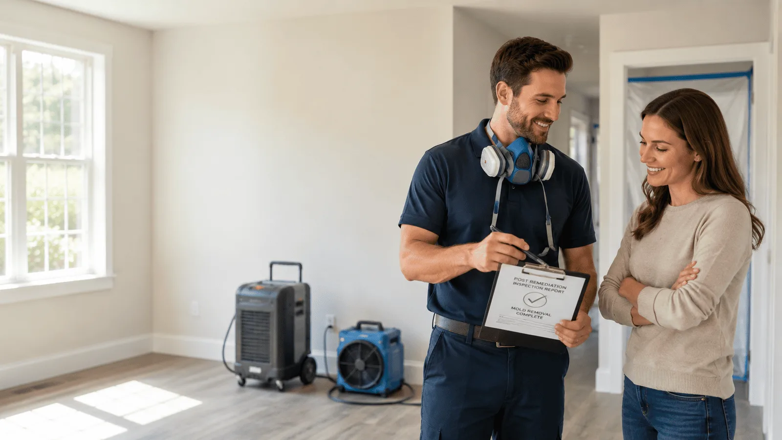 Why choose Mold Inspection in Bucyrus, OH